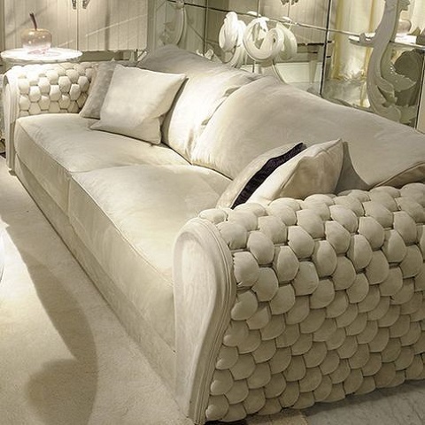 Beyaz Luxury Koltuk