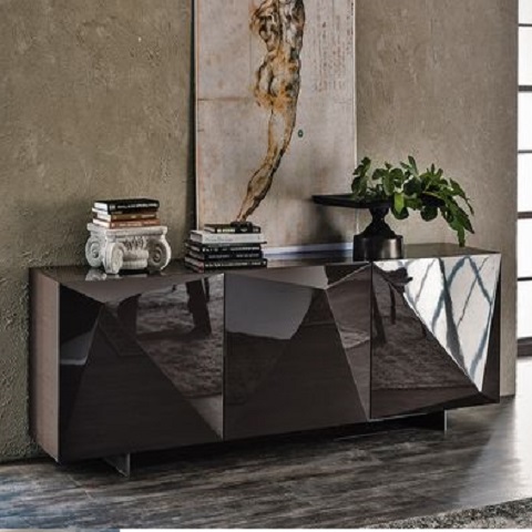 Luxury Geometrik Detaylı Konsol