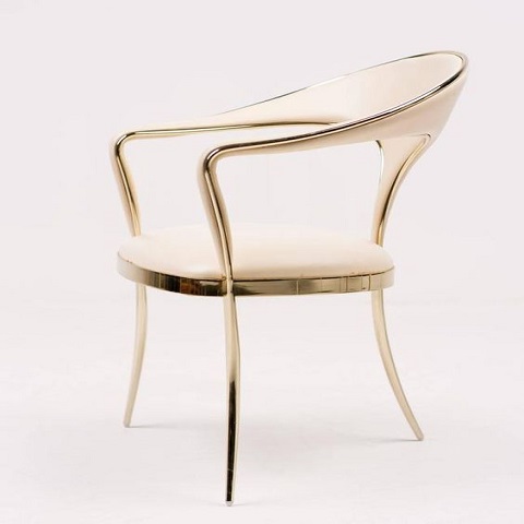 Luxury Bej Berjer